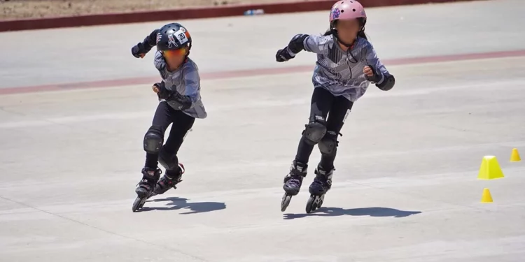 Se impulsa las pruebas de velocidad en patines.