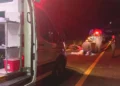 El accidente ocurrió a las 02:30 horas del jueves 18 de junio en la carretera Huajuapan-Oaxaca. Paramédicos atendieron al lesionado.