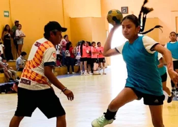 Se impulsa el Balonmano en Oaxaca.