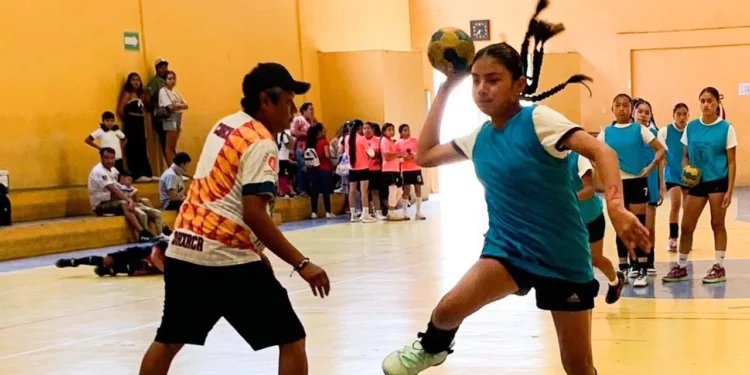 Se impulsa el Balonmano en Oaxaca.