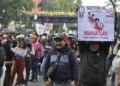Foto: CENCOS // Arrinconan a la CNTE por el mundial; insiste en protestar