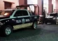 Elementos policiacos resguardaron al menor en el cuartel municipal para garantizar su seguridad.
