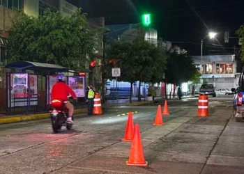 Filtros de control itinerantes en Huajuapan buscan concientizar a los motociclistas y retirar de circulación a conductores alcoholizados.