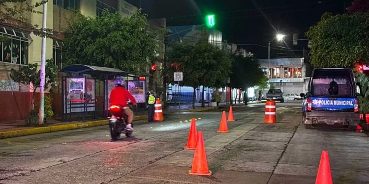 Filtros de control itinerantes en Huajuapan buscan concientizar a los motociclistas y retirar de circulación a conductores alcoholizados.