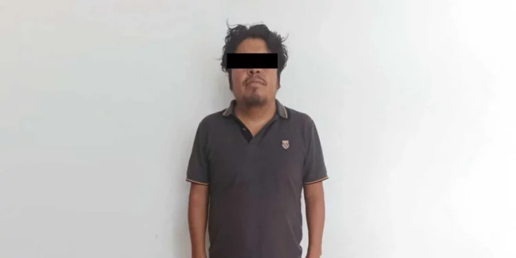 M.H.B. fue capturado por su probable responsabilidad en el asalto al camión de carga.
