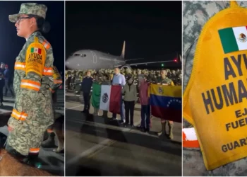 VIDEO | Del dolor a la solidaridad: México activa su mayor respuesta humanitaria tras el desastre en Venezuela