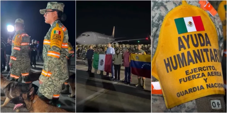 VIDEO | Del dolor a la solidaridad: México activa su mayor respuesta humanitaria tras el desastre en Venezuela