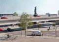 Foto: Recreación del gobierno del Estado // Tres meses para construir el paso a desnivel de Viguera, al poniente de la ciudad.