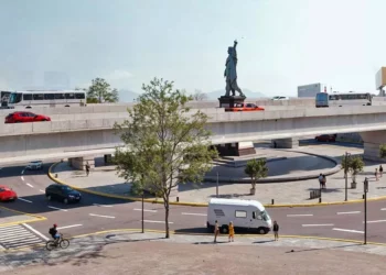 Foto: Recreación del gobierno del Estado // Tres meses para construir el paso a desnivel de Viguera, al poniente de la ciudad.