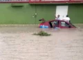 Tromba afecta Tlacolula; deja viviendas anegadas