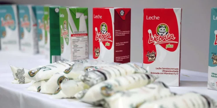 Tiene Leche para el Bienestar 800 puntos de venta en Oaxaca