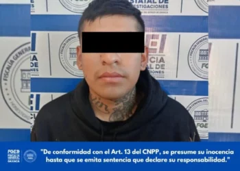 Detienen en flagrancia a sujeto por extorsionar a mujer con difusión de fotos íntimas en la Mixteca