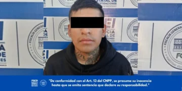 Detienen en flagrancia a sujeto por extorsionar a mujer con difusión de fotos íntimas en la Mixteca