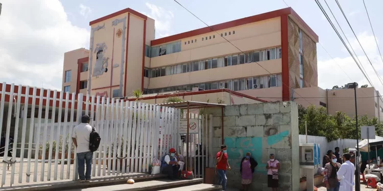 Foto: Archivo El Imparcial // Exponer la crisis del Civil le costó el cargo a la jefa de enfermeras Elizabeth Pinelo Pérez.