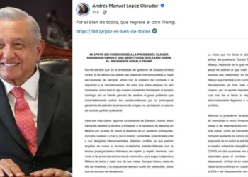 ¡AMLO reaparece y estallan las redes! Arremete contra Washington y cierra filas con sheinbaum