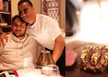 De la austeridad a la cocina gourmet: Hijo de AMLO se deleita con filetes de oro
