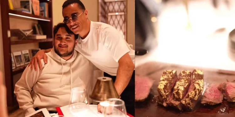 De la austeridad a la cocina gourmet: Hijo de AMLO se deleita con filetes de oro