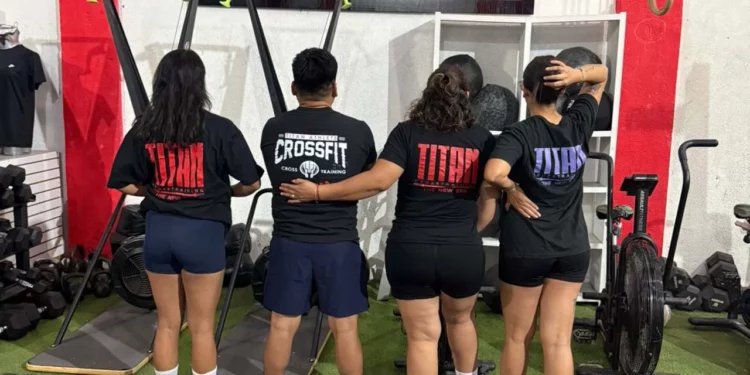 Anuncian primera edición del Encuentro de Titanes del CroosFit, en Huajuapan.