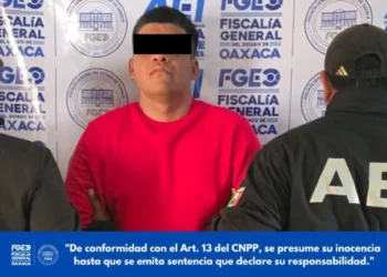 Capturan en la Sierra Sur a acusado de poseer metanfetaminas y cocaína