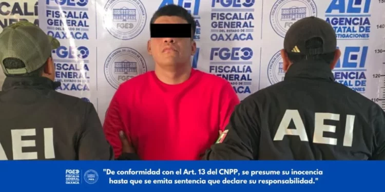 Capturan en la Sierra Sur a acusado de poseer metanfetaminas y cocaína