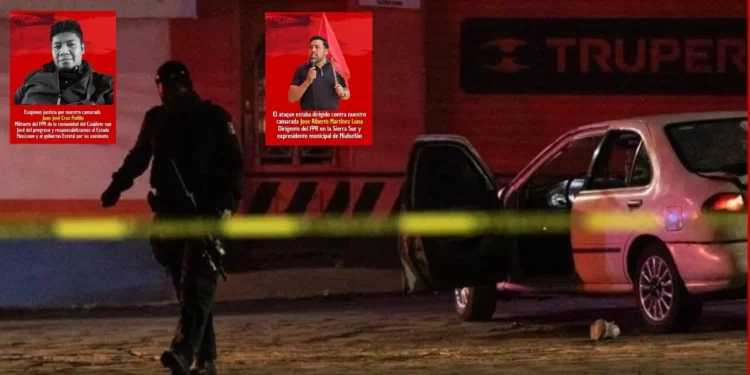 ¿Quién era el escolta asesinado? Exalcalde de Miahuatlán permanece delicado