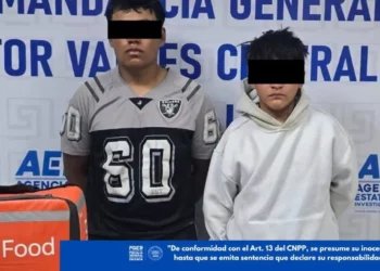 Se disfrazaban de repartidores para delinquir: detienen a dos sospechosos de asaltos en Oaxaca