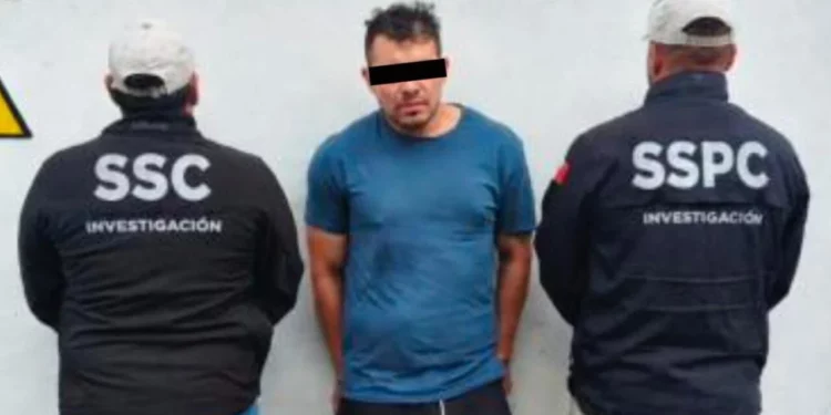 Capturan a presunto implicado en el asesinato de colaboradores de Clara Brugada