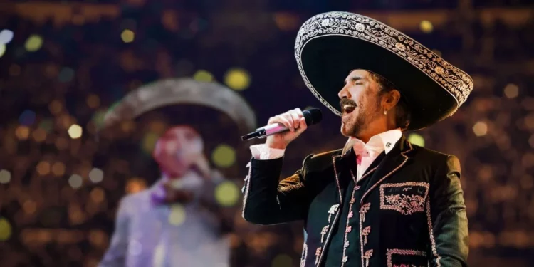 ¡Alejandro Fernández al Mundial 2026! Entonará el Himno Nacional en la inauguración del Estadio Azteca