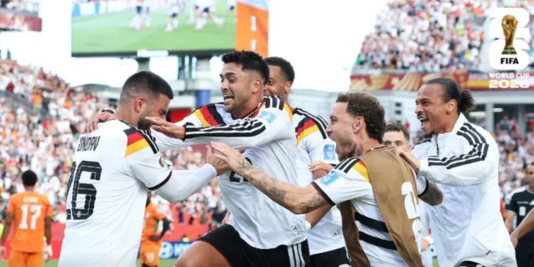 ¡Drama en el Mundial! Alemania remonta en la compensación y Países Bajos golea 5-1 a Suecia