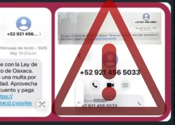 Alerta por multas falsas de tránsito en Oaxaca: Policía Vial advierte sobre fraudes por WhatsApp y SMS