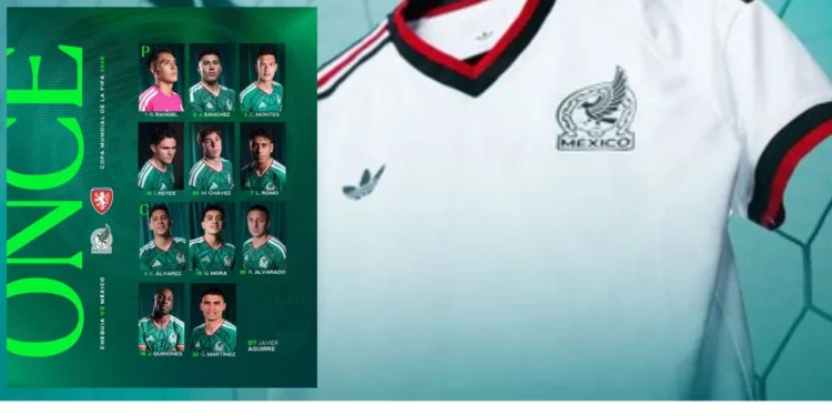 ¡Sin Ochoa! Vasco Aguirre define su cuadro titular contra Chequia con grandes sorpresas