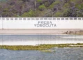 Foto: cortesía // Alivio con el nivel de la presa Yosocuta, pero el lirio acuático sigue siendo un problema.