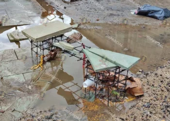 Foto: Adrián Gaytán // Ante lluvias intensas, suelen generarse inundaciones, deslaves y caída de árboles.