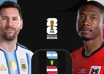 ¿A qué hora juega Argentina contra Austria? Messi busca el récord histórico en el Mundial 2026 EN VIVO
