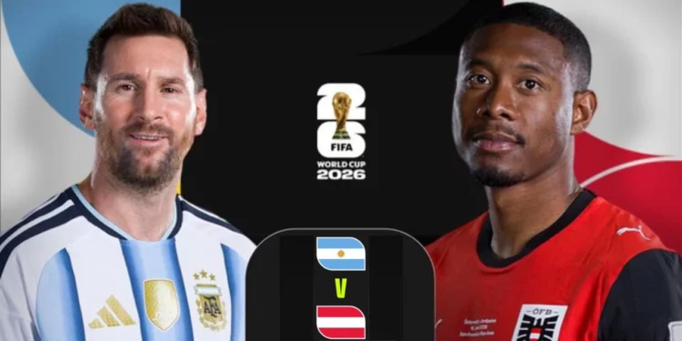 ¿A qué hora juega Argentina contra Austria? Messi busca el récord histórico en el Mundial 2026 EN VIVO