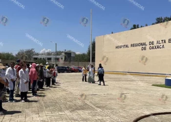 Foto: Archivo El Imparcial // Aún severas dudas sobre la intoxicación en el Hospital Regional de Alta Especialidad de Oaxaca.