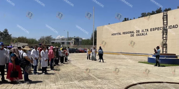 Foto: Archivo El Imparcial // Aún severas dudas sobre la intoxicación en el Hospital Regional de Alta Especialidad de Oaxaca.