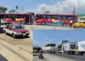 VIDEO | Bloqueo de taxistas en Oaxaca evidencia fractura en reordenamiento vial