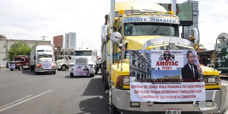 AMOTAC mantiene movilizaciones en carreteras; transportistas exigen acuerdos por escrito