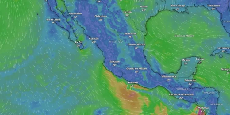 ¡Boris bajo la lupa! Sigue aquí minuto a minuto la tormenta que amenaza a Oaxaca