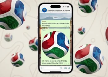 ¡El Mundial 2026 llega a WhatsApp! Así puedes activar el nuevo emoji del balón oficial “Trionda”
