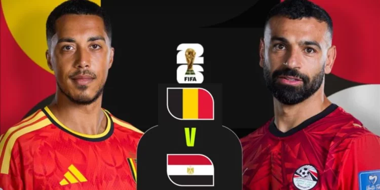 Bélgica vs. Egipto EN VIVO: A qué hora y dónde ver el partido del Mundial 2026 en México