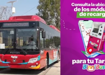 ¡Recarga tu tarjeta BinniBus! Aquí te decimos dónde están los 27 cajeros listos en Oaxaca y alrededores