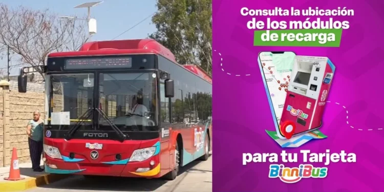¡Recarga tu tarjeta BinniBus! Aquí te decimos dónde están los 27 cajeros listos en Oaxaca y alrededores