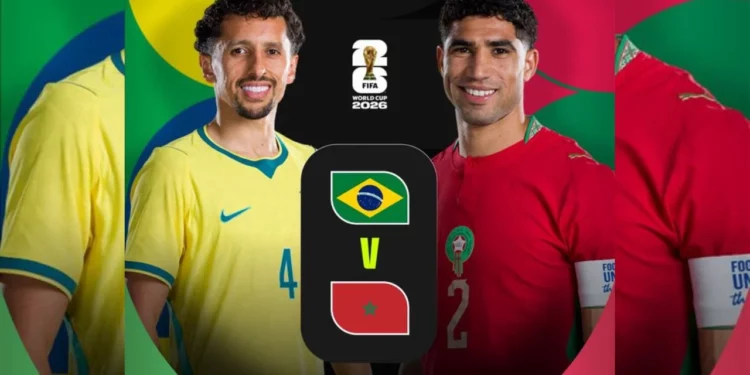 ¡Duelo de Titanes! Brasil vs. Marruecos HOY: A qué hora y dónde ver EN VIVO el Mundial 2026