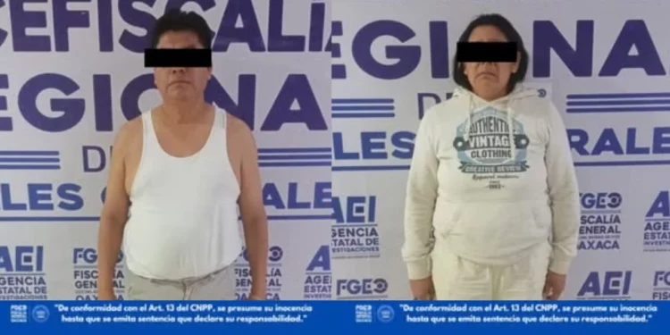 ¿Punto de droga en Juchitán? Cateo deja dos detenidos y prisión preventiva