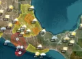 ¡Guerrero en alerta máxima! Lluvias torrenciales y riesgo de ciclón “Boris” amenazan la costa