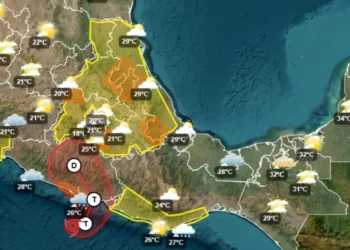 ¡Guerrero en alerta máxima! Lluvias torrenciales y riesgo de ciclón “Boris” amenazan la costa