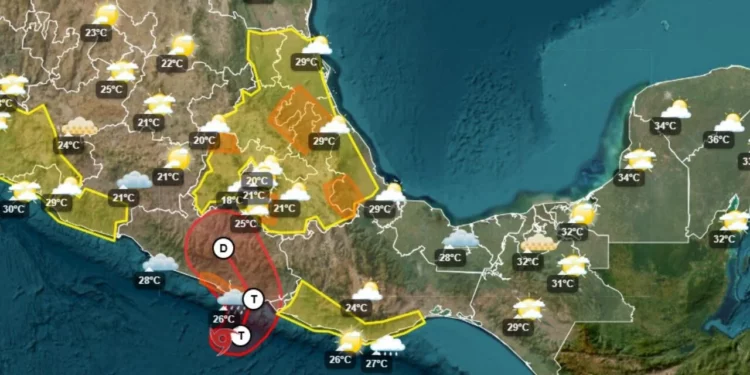 ¡Guerrero en alerta máxima! Lluvias torrenciales y riesgo de ciclón “Boris” amenazan la costa