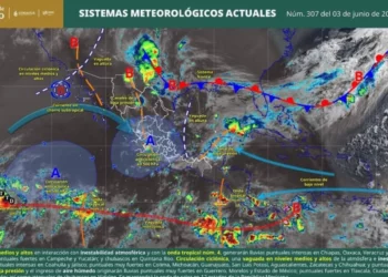Oaxaca mantendrá lluvias y tormentas; advierten riesgo de descargas eléctricas y fuertes vientos
